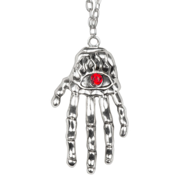 Halloween Ketting Hand 15cm