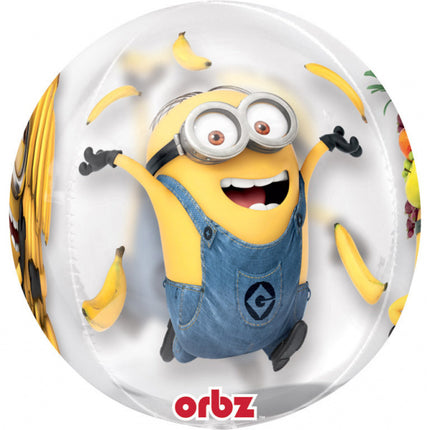 Minions Helium Ballon Bal 40cm leeg