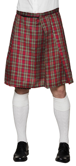 Schotse Kilt Rood