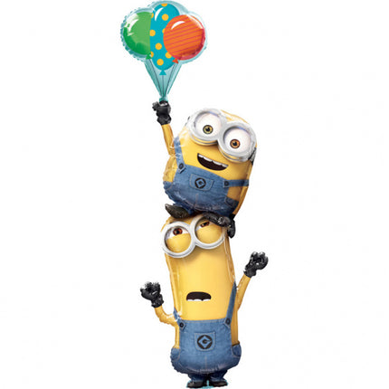 Minions Helium Ballon XL 1,54m leeg