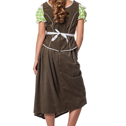 Groene Dirndl Jurk Oktoberfest Dames