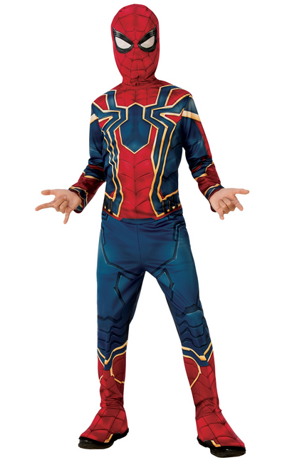 Spiderman Iron Kostuum Kind