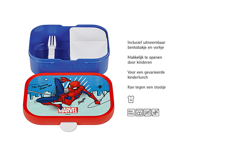 Lunchbox Campus Spiderman