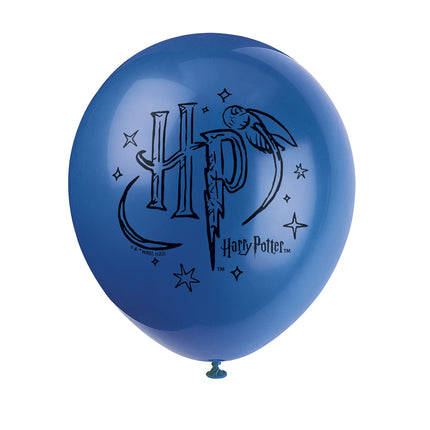 Harry Potter Latex Ballonnen 26cm 8st