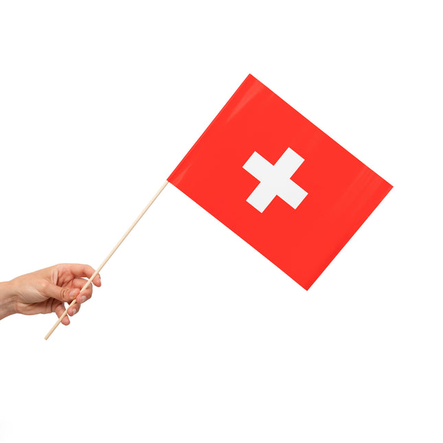 Zwitserland Vlag 10st