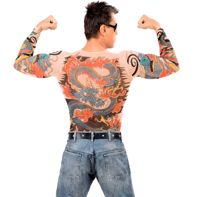 Shirt Tattoo Tijger