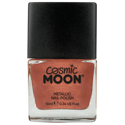 Cosmic Moon Metallic Nail Polish Rose Gold 14ml