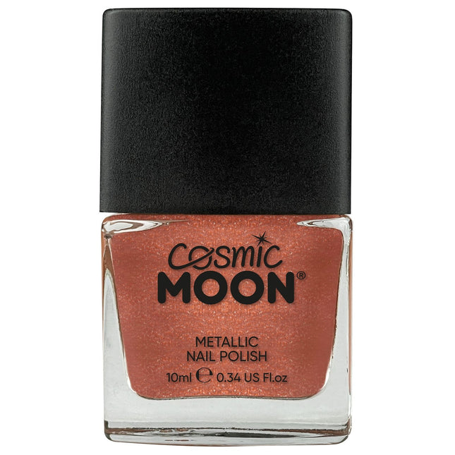 Cosmic Moon Metallic Nail Polish Rose Gold 14ml