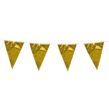 Gouden Slinger Metallic 10m