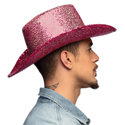 Cowgirl Hoed Roze