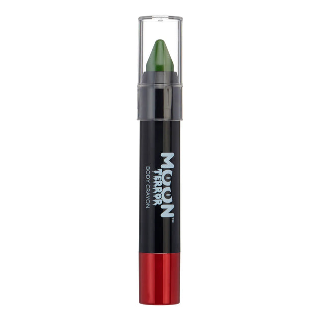 Moon Terror Halloween Body Crayons Zombie Green 3.2g