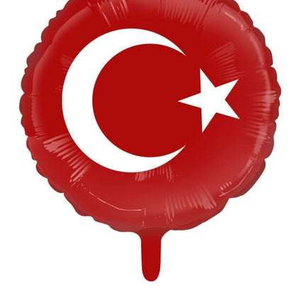 Turkije Helium Ballon Leeg 45cm