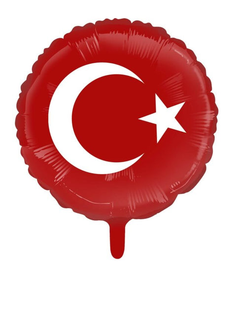 Turkije Helium Ballon Leeg 45cm