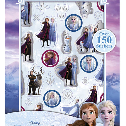 Frozen Stickerboek