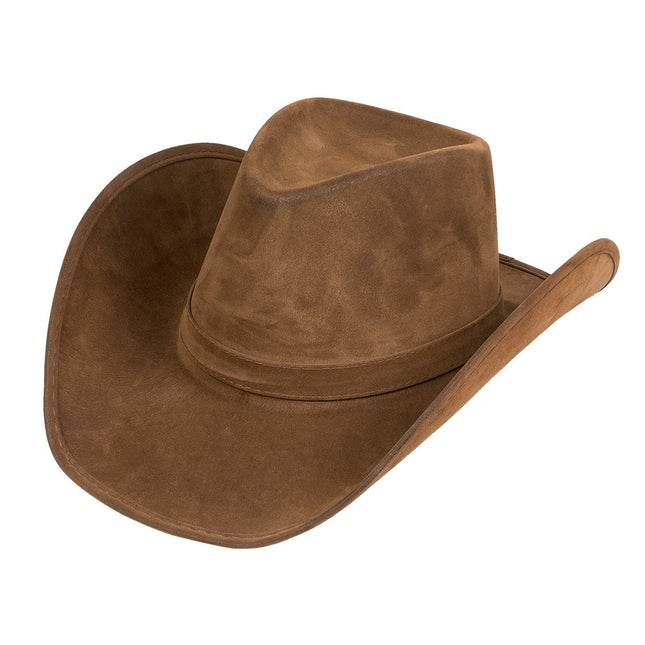 Cowboyhoed Nepleer Bruin 43cm