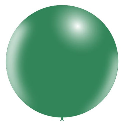 Donkergroene Reuze Ballon XL 91cm