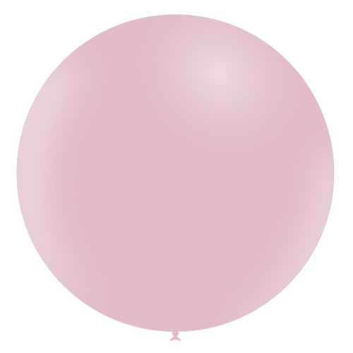 Lichtroze Reuze Ballon Pastel XL 91cm