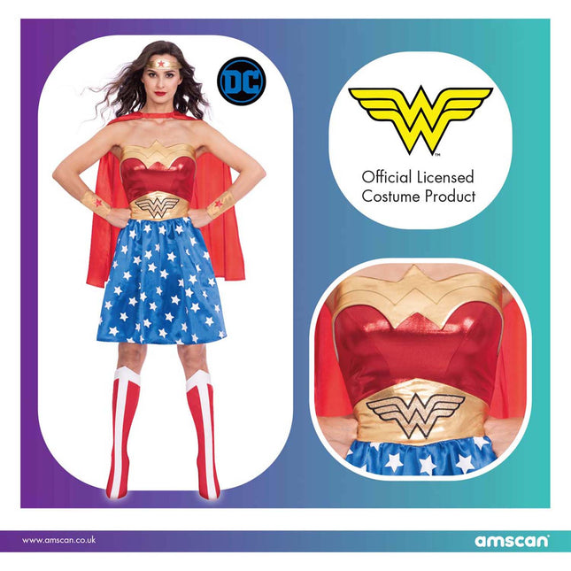 Volwassenen Kostuum Wonder Woman Classic XXL