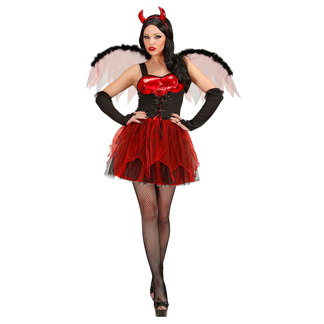 Halloween Jurk Dames Duivel