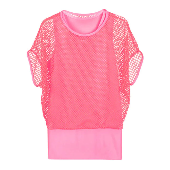 Visnet Shirt Roze Dames M-L | 40-46