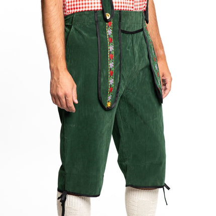 Lederhose Lang Groen