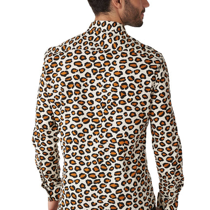 Panter Overhemd Heren OppoSuits