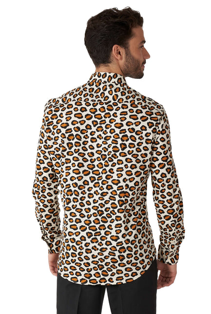 Panter Overhemd Heren OppoSuits