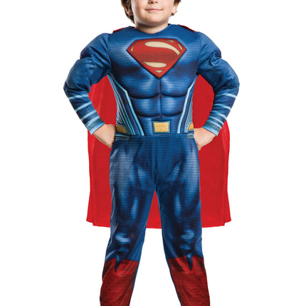 Superman Kostuum Gespierd Kind