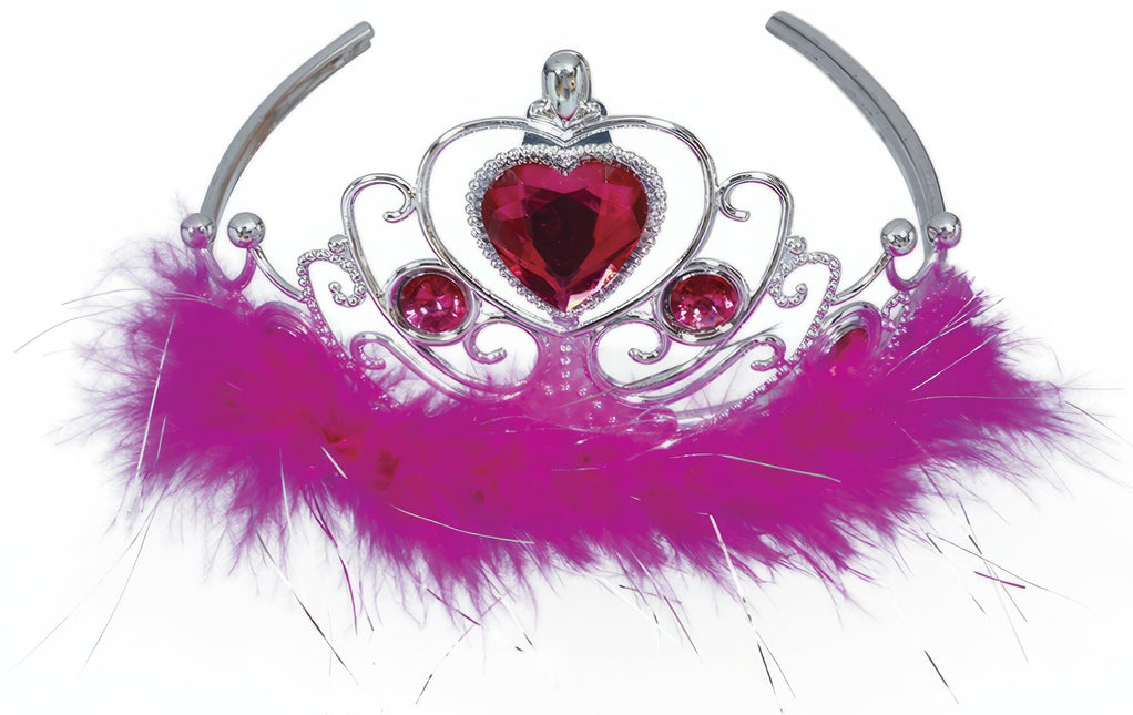 Tiara Meisje Hart Roze