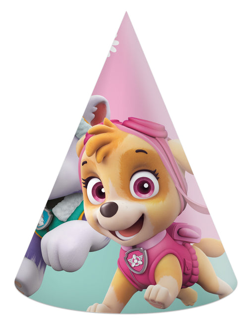 Paw Patrol Hoedjes Skye And Everest 6st