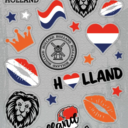 Stickers Nederland