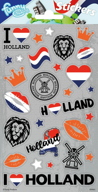 Stickers Nederland