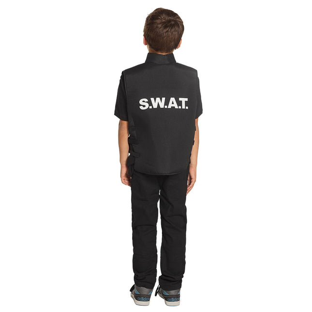 SWAT Vest Kind 5/10 jaar