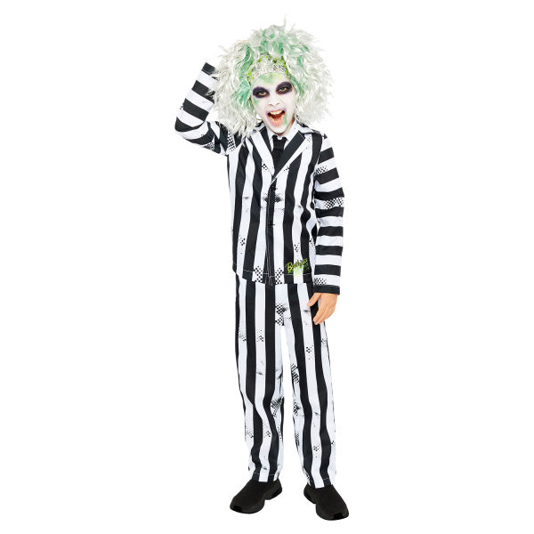 Kind Kostuum Beetlejuice Jongen