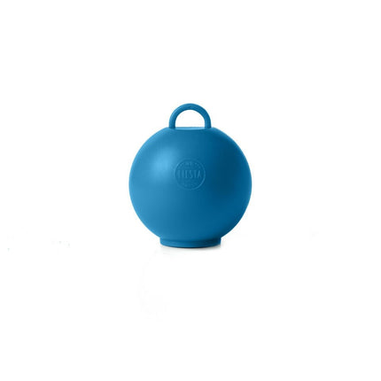 Blauwe Ballon Gewicht Kettlebell 75g