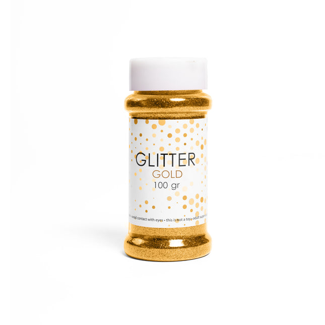 Gouden Glitters 100gr