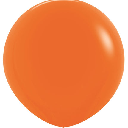 Ballonnen Orange 91cm 2st