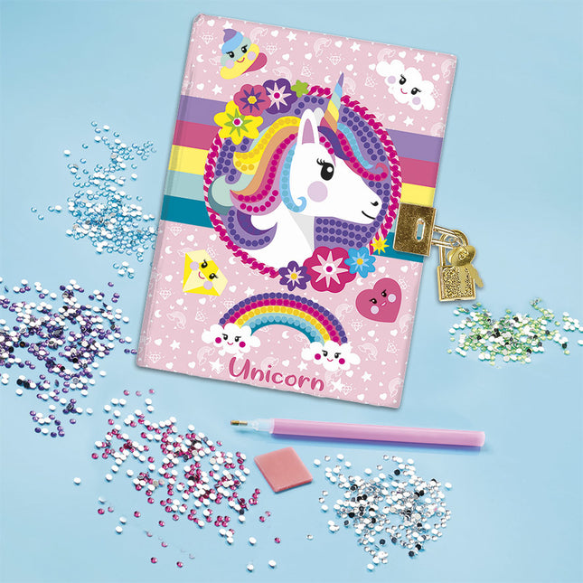 Unicorn Diamond Painting Dagboek