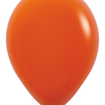 Ballonnen Sunset Orange 30cm 50st