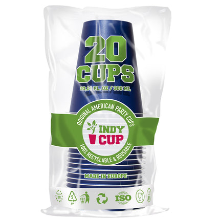 Blue Cups 20st