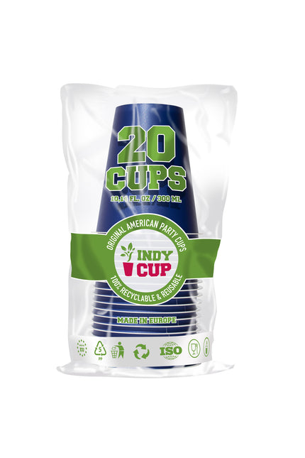 Blue Cups 20st