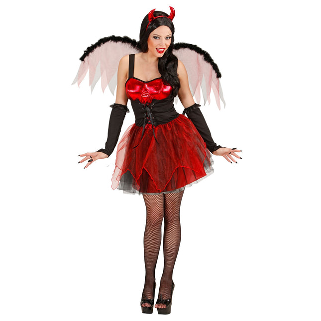 Halloween Jurk Dames Duivel