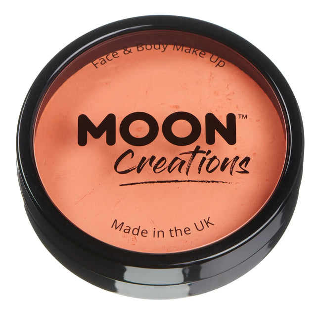 Moon Creations Pro Face Paint Cake Pots Apricot 36g