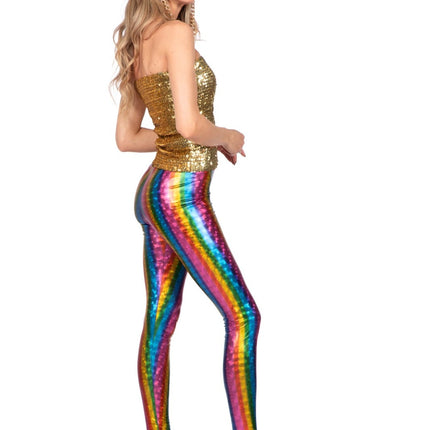 Legging Dames Regenboog