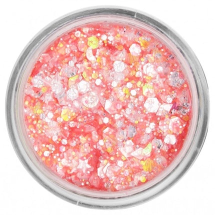 PXP Pressed Chunky Glitter Creme Neon Orange Candy 10ml