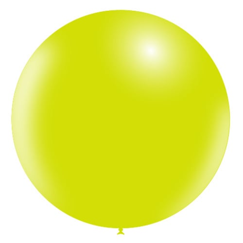 Lime Groene Reuze Ballon XL 91cm