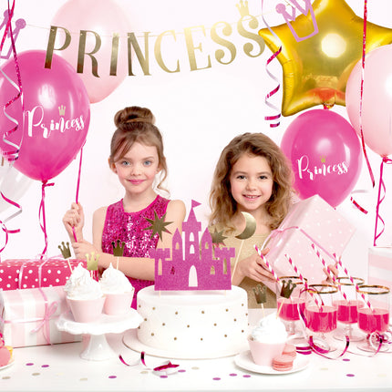 Prinsessen Versiering Set 31 delig