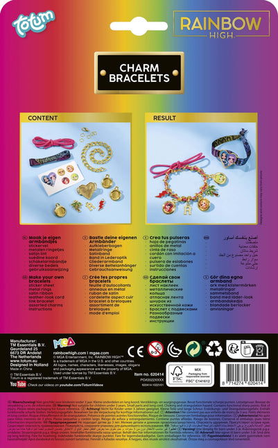 Rainbow High Armbanden Set