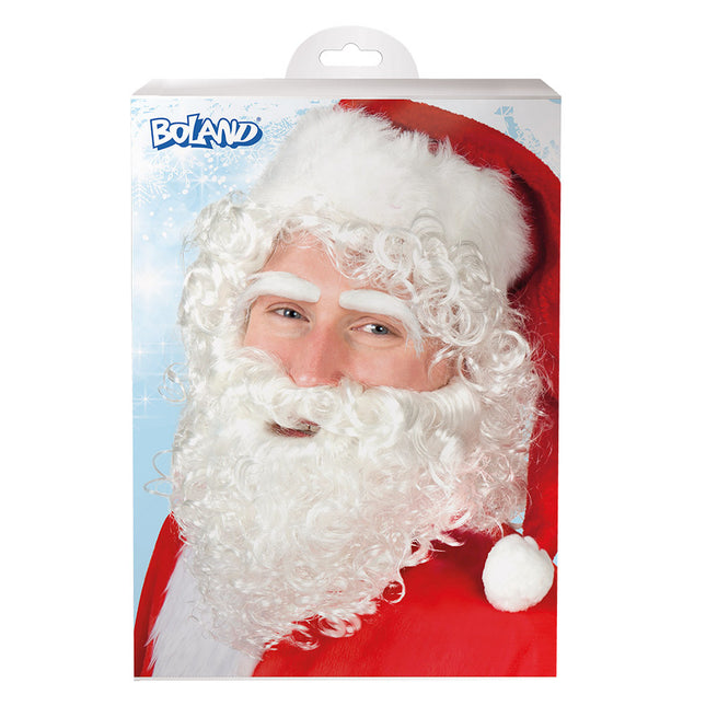 Kerstman Baard Set