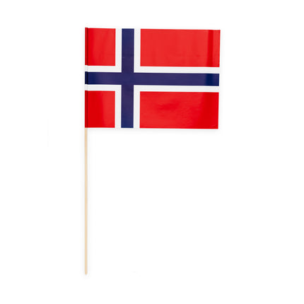 Noorwegen Vlag 10st